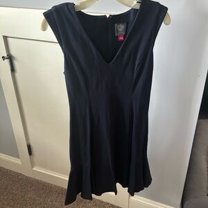 Vince Camuto Women's Navy Dress Size 2